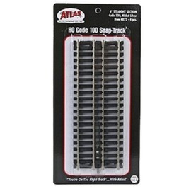 HO Code 100 6" Straight (4)