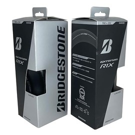 Bridgestone Anchor Extender R1X 700 x 25C (R1X725C) Black Foldable, Set of 2