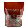 Assorted Fruit Hard Candy Rings Bulk 2lb Bag of 5