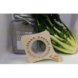 Original LA CASA DI EVA Roman Tip Cutter Bone Cutter The only pasta cutter with comfortable handle that is easy to use when cutting!