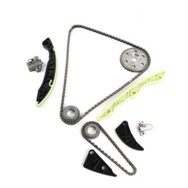 Kessocco 1set G4KC Engine Timing Chain Kit 23121-25060 23121-25050 Replacement for 2006-2010 Hyundai Sonata Kia Rondo Optima Forte 2.4L DOHC G4KC