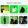 Blue Green 2 in 1 Background Screen Collapsible Portable Chromakey