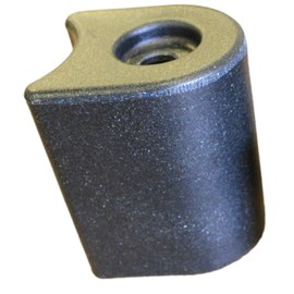 Playsafer End Cap for 12" Plastic Playground Border with Spike
