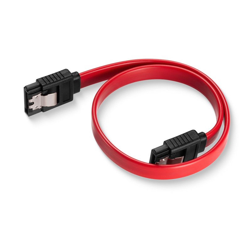 sonero® SATA III 6Gb/s Daten-Kkabel, 0,50m, rot