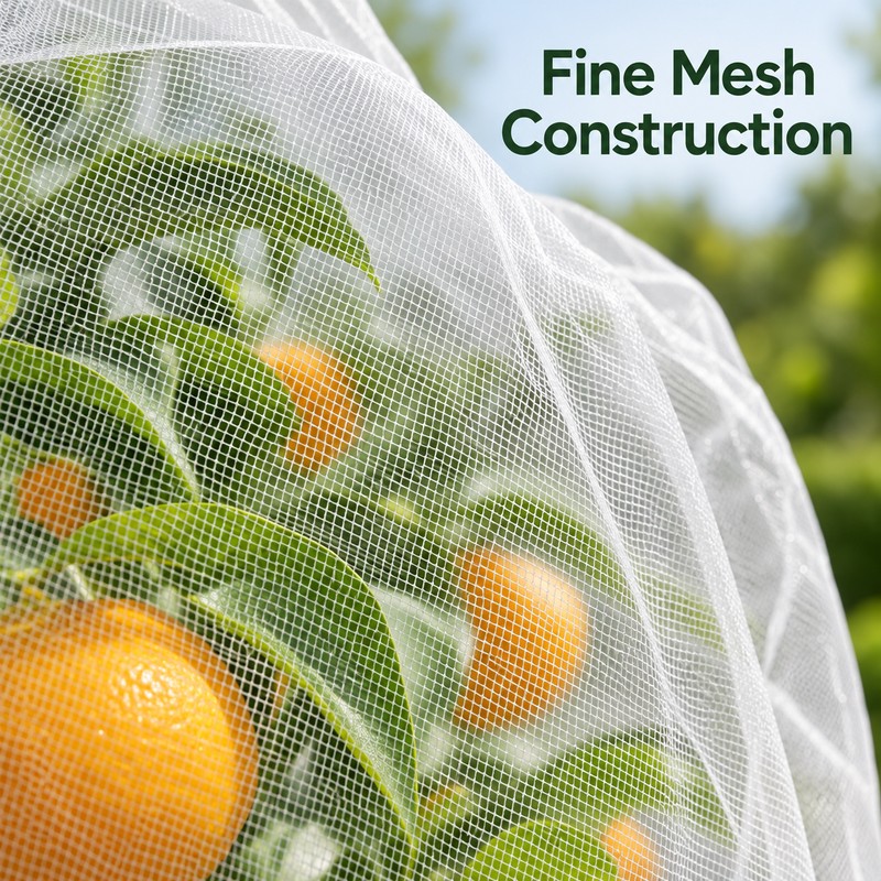 Plant Protection Netting for Fruit Trees & Garden Plants –