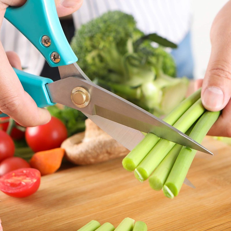 Professional Kitchen Shears,Multi Purpose Scissors - Premium Heavy Duty Shears