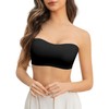 LAJERIN Push Up Strapless Bras for Women, Nude Strapless Bra