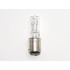 Bulbrite 100W 120V T4 Clear Halogen DC Bayonet Bulb