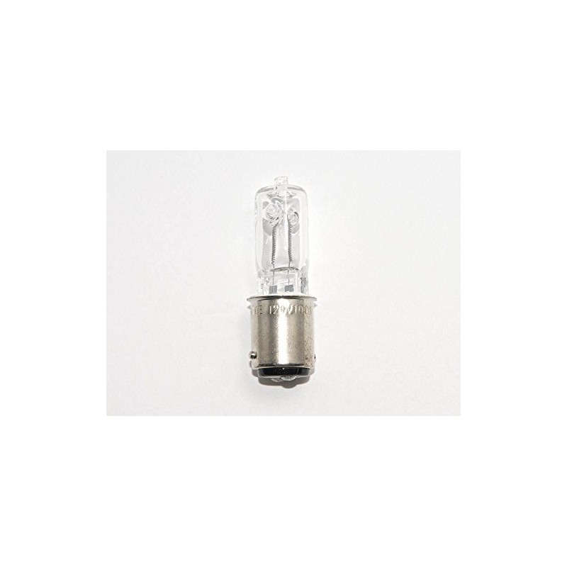 Bulbrite 100W 120V T4 Clear Halogen DC Bayonet Bulb