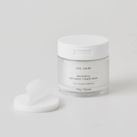 HUECALM Moisture Refining Toner Pad, 6.0 oz (170 g) (90 Sheets) / Galactoomyces Skin Texture Moisturizing Sensitive Skin Dry Skin Skin Skin Care Exfoliation Pore Care Wiping Lotion Korean Cosmetics