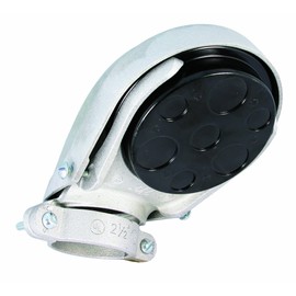 Hubbell-Raco 2412 3-Inch Rigid/Imc or Emt Clamp Type Service Entrance Head Aluminum