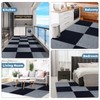 Self Adhesive Carpet Tile 10 Pcs 24" x 24" Peel