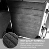 Jimen Compatible with Jeep Wrangler TJ 1997-2006, Hardtop Headliner Roof