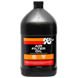 K&N Air Filter Oil: 1 Gallon; Restore Engine Air Filter Performance and Efficiency, 99-0551