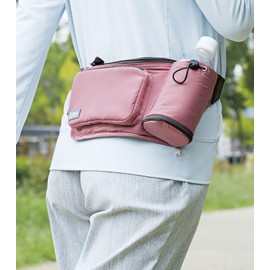Fits your body! Lightweight walk bag, rose
