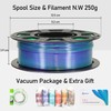 MIKA3D 6 Spools Bicolor Dual Color 1.75mm 3D Printer Filament