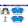 ATE 13046027142 Disc Brake Shoe Set
