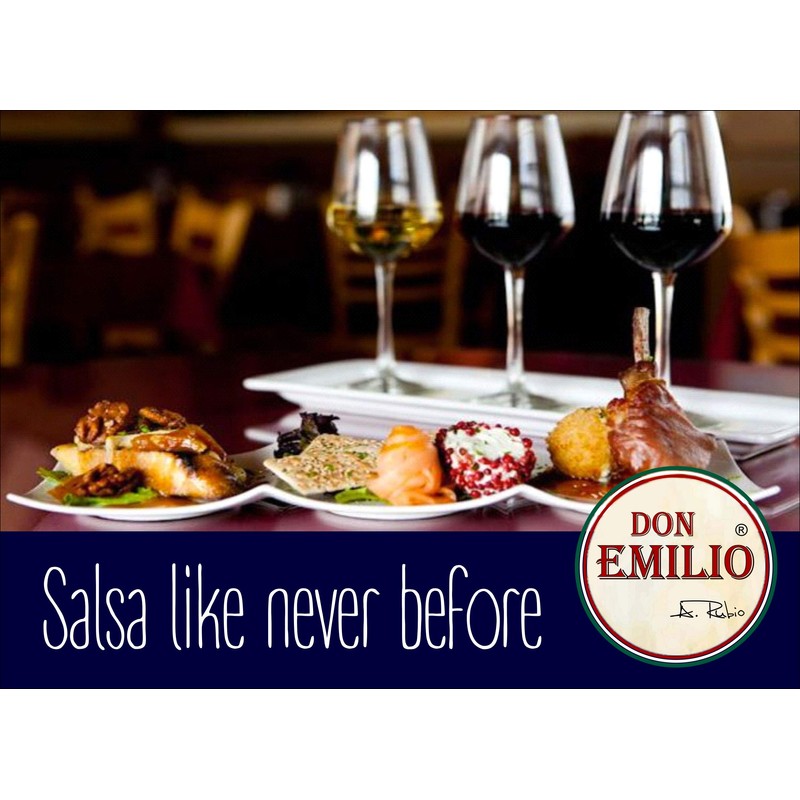 Don Emilio "Salsa Macha" Morita 15 oz by Don Emilio