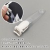 YFFSFDC Band Clips, White Crafting Clip for Moving Pocket (Pack
