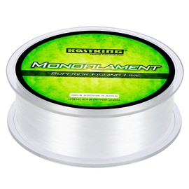 KastKing Premium Monofilament Fishing Line, Ice Clear,300Yds,6LB