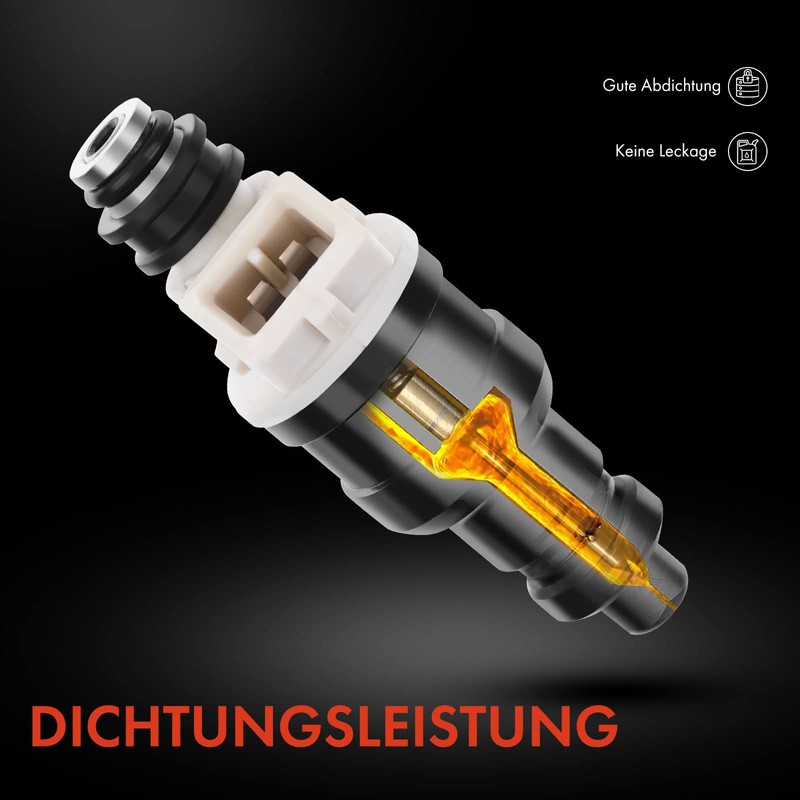Frankberg 8 x injection valve injector compatible with A4 8E2