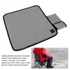 USB Heated Seat Cushion Adjustable Lightweight Heated Stadium Cushion for