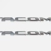 (2016-2023 ) TACOMA Pair Side Door Badge for Tacoma Emblem