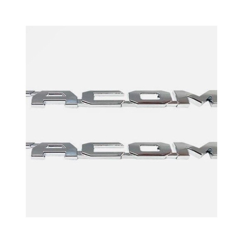 (2016-2023 ) TACOMA Pair Side Door Badge for Tacoma Emblem