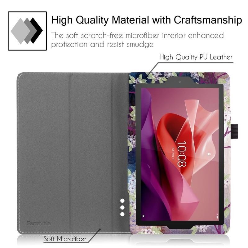Famavala Folio Case Cover for Previous Version Fire 7 Tablet