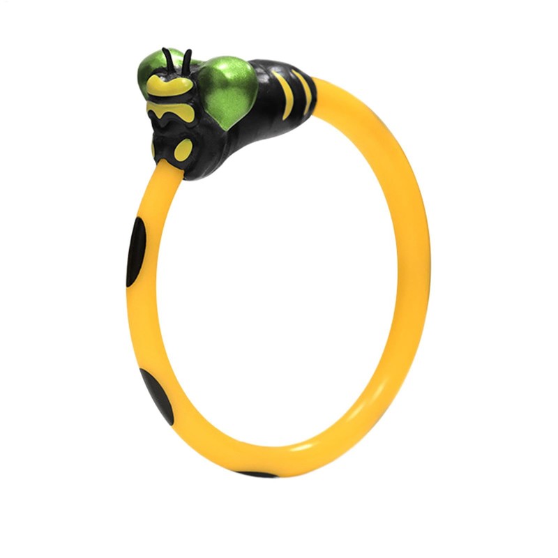 Natural Fly Wristband - Dragonfly Shape Fly Control Bracelet,Fashionable Wristband