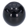 Multifunctional Bluetooth 5.0 Alarm Clock Speaker Rechargeable Ball Shape Portable