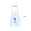 POPETPOP Hamster Water Bottle with Stand : 80ml Guinea Pig