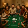 Feltectors Non-Slip Poker Table Mat for Betting and Texas Hold'em