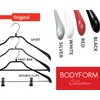 Mawa by Reston Lloyd BodyForm Series Non-Slip Space-Saving Extra Wide