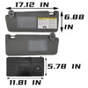 DIMEANI fit for Toyota Tacoma Sun Visor Replacement fit for