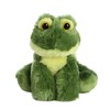 Aurora® Adorable Mini Flopsie™ Frolick Frog Stuffed Animal - Playful