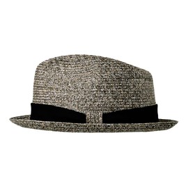 Bigalli Street Style Poly Braid Sun Hats for Women Men Crushable Beach Hat Tear Drop Shape, Cloth with Poly Braid Detail, UV Protection SPF 80 | Stone X Large