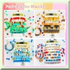 Zeltrix 48 Color Clay Beads Kit - Create Beautiful Bracelets
