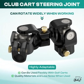Drive-up Club Car DS Steering Joint, Steering Joint for Club Car Ds 1984-Up Golf Carts, Golf Cart Shaft Intermediate Steering Joint OEM 1013861