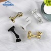 HOMOTEK 2 Pack Magnetic Door Stopper, Magnet Door Stop Heavy