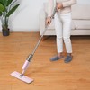 Heavy Duty Spray Mop for Floor Cleaning, Refillable Water Bottle,