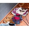 infactory Ski Boot Warmer: Portable USB Shoe Dryer with UV