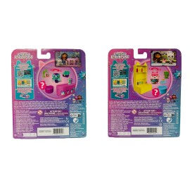 Gabby's Dollhouse Bobble Kitty Crafty & MerCat Potion Pack Lot of 2 NEW