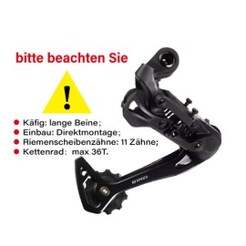 CNCLOL Rear Derailleur 10 Speed for Shimano/sram, Gear Lever 10 Speed Right, Bicycle Gearshift 10 Speed Set for MTB/Road Bike/Mountain Bike