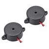 sourcing map 2 x DC 3-24 V Active Electronic Buzzer