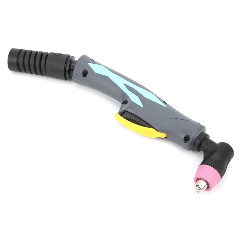 Welding Torch Head Plasma Welding Cutting Gun with Blue Curved