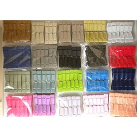 Joy Mangano Huggable Hangers Clips (Set of 24 Clips)