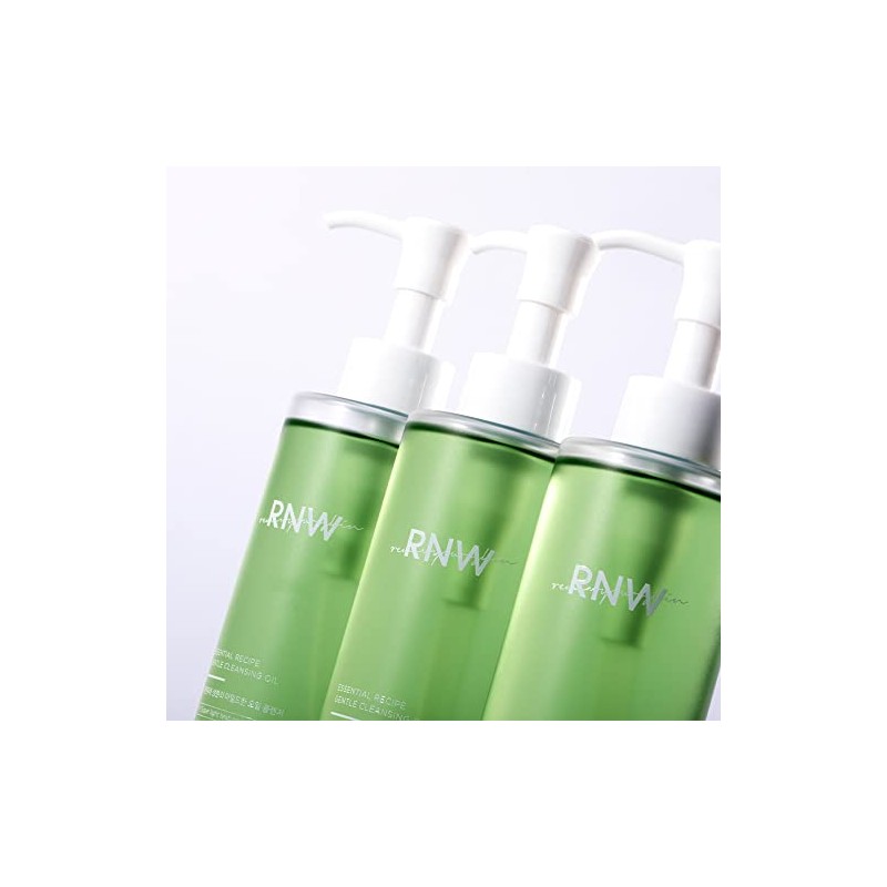 RNW DER. Aceite de limpieza purificante transparente, 200 ml