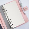 SWTYExt A6 Refills Paper 3 Pack Blank Paper 180 Sheets/360