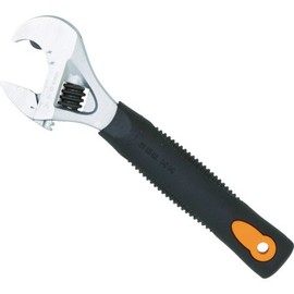 TRUSCO Ratchet Type Monkey Wrench (Opening 0.8 inches (20 mm) TRMK-150 x 4 [Case Sale]